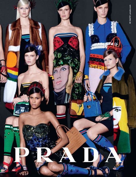 prada spring 2014 set decor